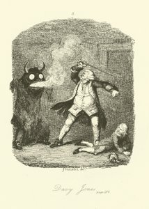 Illustration for Peregrine Pickle by after George Cruikshank