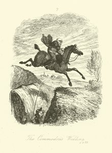 Illustration for Peregrine Pickle by after George Cruikshank
