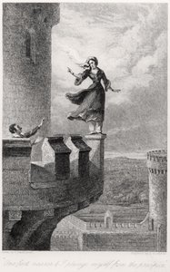 Rebecca, from Ivanhoe by Walter Scott
