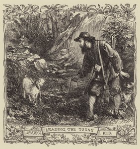 Robinson Crusoe by after George Housman Thomas