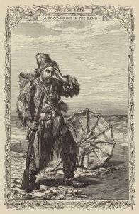 Robinson Crusoe by after George Housman Thomas