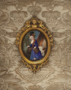 Portrait of Frederick the Great of Prussia at the Age of 3 by after German School