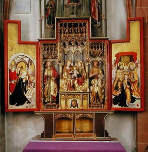 The Organ, completed 1868 by after German School
