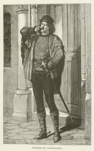 Phoebus de Chateaupers by after Gustave Brion