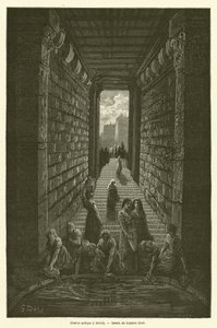 Ancient Cistern at Merida by Gustave after Dore