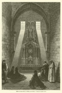 Church of Santa Maria, Illescas, near Toledo