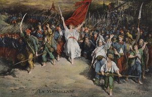 La Marseillaise, 1870