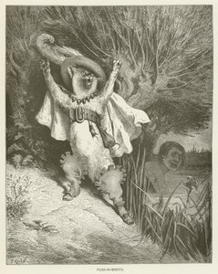 Puss-in-Boots by Gustave after Dore