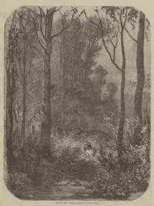 Under the Trees by Gustave after Dore