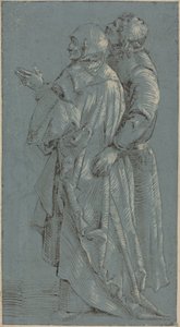 The Virgin and Saint John by after Hans Baldung Grien