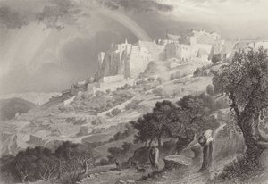 Ephratah, Bethlehem Judah by after Harry Fenn