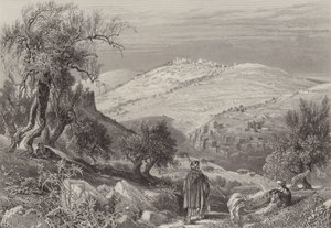 The ascent of Olivet