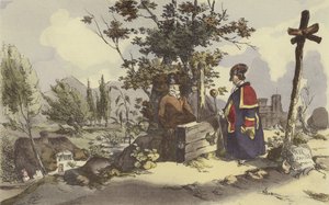 A Pillory by after Henri Bonaventure Monnier