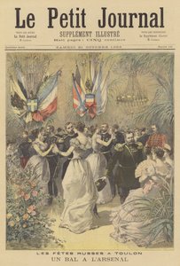 A Ball at the Toulon Arsenal