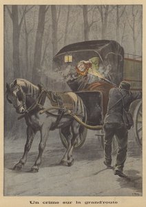 A crime on the highway