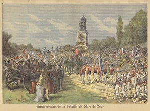 Anniversary of the Battle of Mars-la-Tour