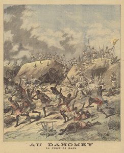 Capture of Cana by the French, Dahomey