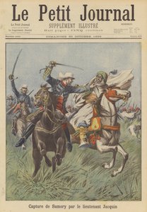 Capture of Samory Toure by Lieutenant Jacquin