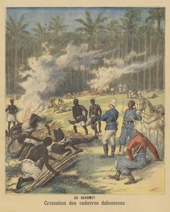 Cremation of the Bodies of Dead Dahomeans, Dahomey