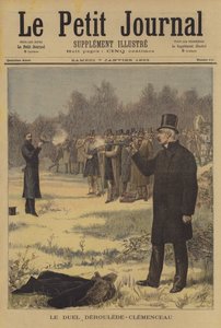 Duel between Paul Deroulede and Georges Clemenceau