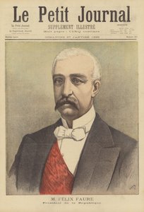 Felix Faure, President of the French Republic