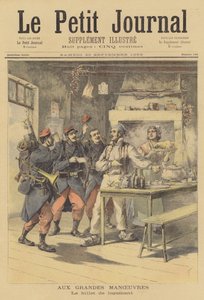 French Military Manoeuvres