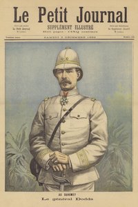 General Dodds, Commander of the French Troops in Dahomey