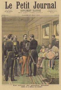 General Dodds Receiving the Dahomey Medal on His Return to France by after Henri Meyer