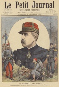 General Duchesne, Commander of the French Expeditionary Force to Madagascar