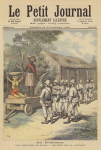 In Dahomey: The Fetishes of Cana - The God of War