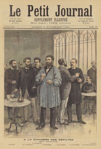 In the Bar of the Chamber of Deputies