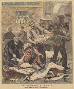 Lent in Paris by after Henri Meyer