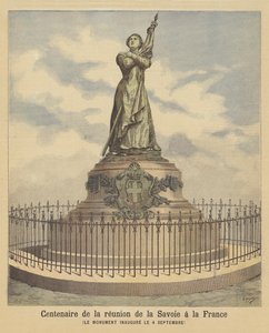 Monument Commemorating the Centenary of Savoy Becoming Part of France