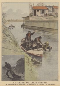 Murder at Choisy-le-Roi by after Henri Meyer