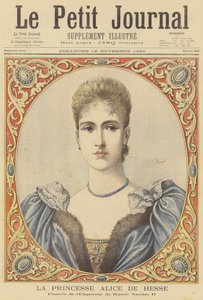 Princess Alix of Hesse, Fiancee of Tsar Nicholas II of Russia