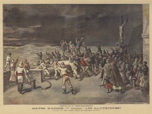 Scene from Le Maitre d