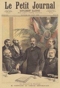 Speech by Jean Antoine Ernest Constans to the Cercle Republicain at Toulouse by after Henri Meyer