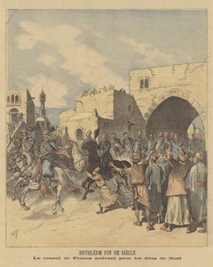 The French Consul Arriving in Bethlehem for the Christmas Celebrations