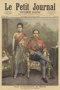 The King and Queen of Siam
