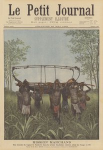 The Marchand Mission by after Henri Meyer