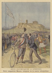 The Olympic Games in Athens