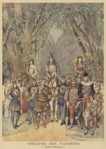 The Comic Opera Chilperic at the Theatre des Varietes by after Henri Meyer