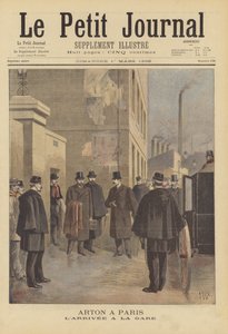 The Criminal Emile Arton Returned to Paris