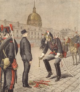 The Degradation of Alfred Dreyfus by after Henri Meyer