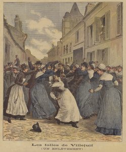 The Lunatics of Villejuif by after Henri Meyer