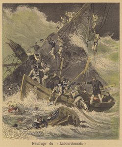 The Wreck of the Labourdonnais by after Henri Meyer