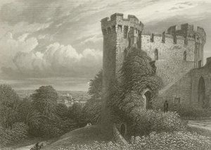 Stafford, from the Castle
