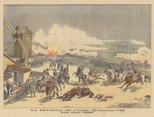 The Battle of Valmy (20 September 1792)