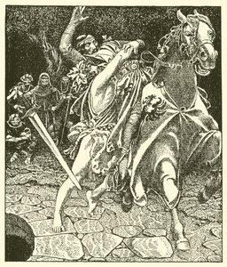 Sir Kay and the Forest Madman