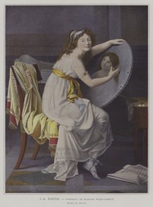 Portrait of Madame Vigée-Lebrun